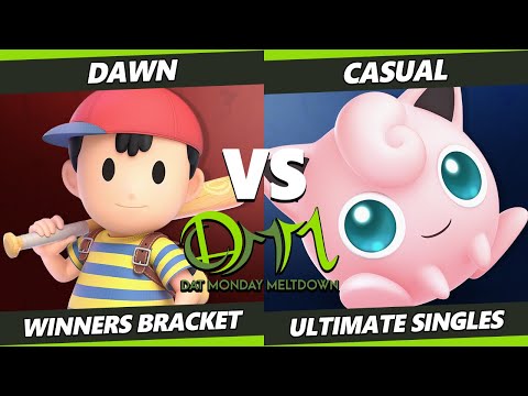 DAT Monday Meltdown 226 - Dawn (Ness) Vs. casual (Jigglypuff) SSBU Ultimate Tournament