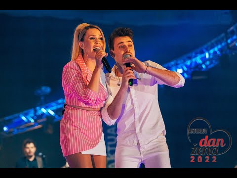 DINO PETRIĆ IN NIKA ZORJAN - STO ŽIVOTA (LIVE - Stožice 2022)