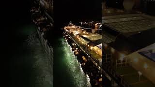 GRAND PRINCESS SAILAWAY FROM 🇵🇷  #cruiseship #princesscruiseship