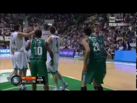Gara 5 Qdf Playoff 2014 - Siena vs Reggio Emilia - Minuti finali