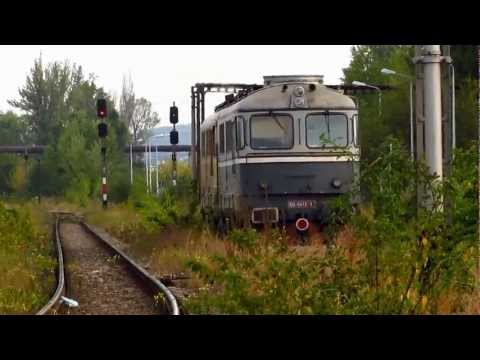 Fluieroasa 60-0657-1 & LDE 60-0412-1 in Oradea Est (18 09 2012)