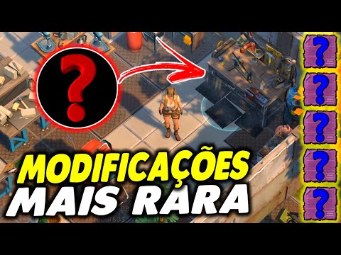 MINHAS MODIFICAÇÕES DE ARMAS MAIS RARA - Last Day On Earth
