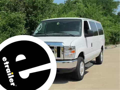 etrailer | Installing the Curt Trailer Hitch Receiver on your 2006 Ford Van