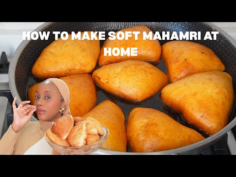 How to make soft Mahamri at home/ breakfast recipe/MANDAZI RECIPE/KENYAN RECIPE