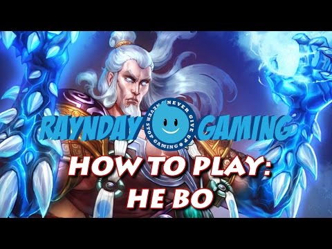 How To Play He Bo: 1-HIT K.O. Build, Combo Guide and Gameplay! (SMITE) - Season 3