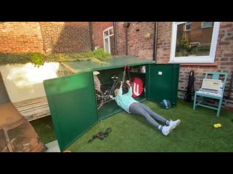 Elinor Barker MBE, Olympic Gold Medallist | Access Plus Bike Storage