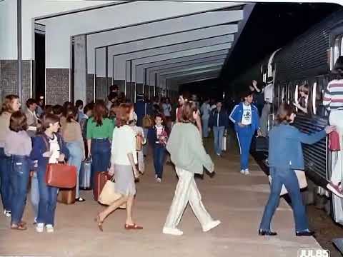 Estação Manduri São Paulo  Época da Fepasa 