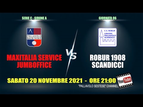 [4K] Serie_C MAXITALIA SERVICE JUMBOFFICE - 1908 Robur Scandicci