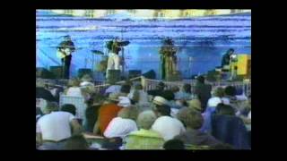 me &amp; Yank Rachell 1986