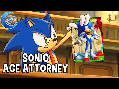 Sonic the Hedgehog, Ace Attorney - The Sonic Boom Turnabout Video