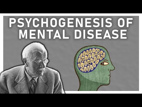Carl Jung | Psychogenesis of Mental Disease | audiobook