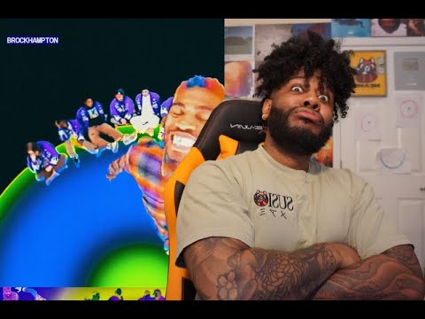 BROCKHAMPTON FEAT. DANNY BROWN - BUZZCUT Reaction/Review