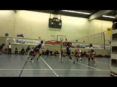 Volley Top Luzern - VC Kanti Schaffhausen : 3:1 (video 2)