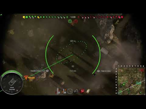 World of Tanks: Console (Pre-Update 6.0) - This is why LTs shouldn't drive in a Straight Line!