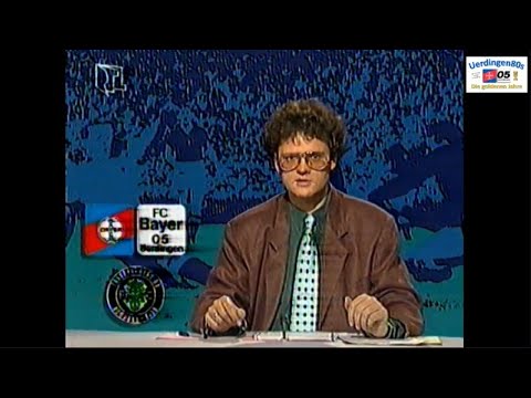 Saison 1989-1990 - Folge 1 - FC Bayer 05 Uerdingen in den Spieltagen 1 - 3