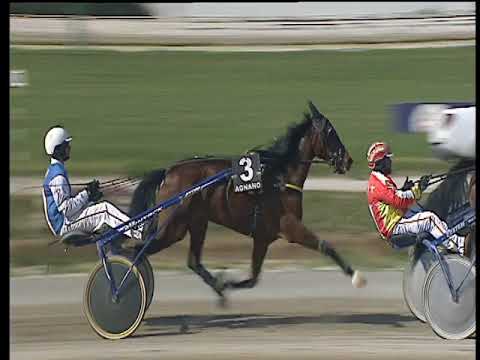 Trotto 06/04/2018 - 3ª corsa