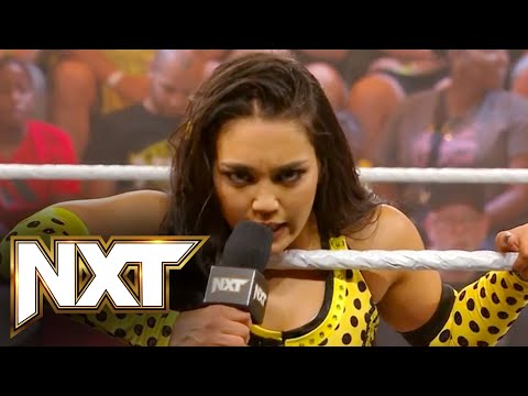 Lita Picks Roxanne Perez vs. Lash Legend And Trick Williams vs. Joe Coffey As Iron Survivor Qualifying Matches