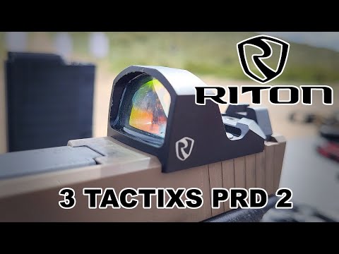 Riton Optics 3 Tactix PRD 2