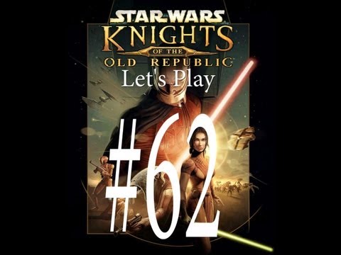 Let's Play KotOR Part 62: Stranded!