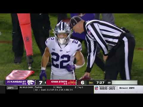 Deuce Vaughn vs Iowa State