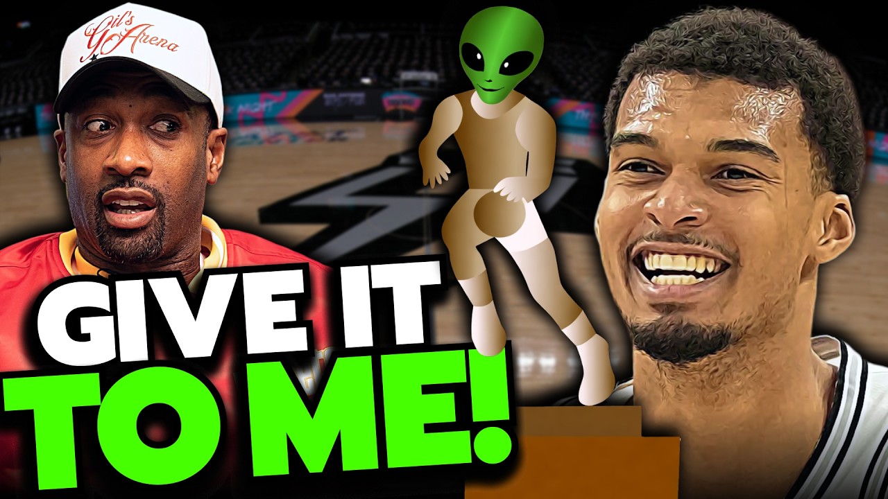 Gil's Arena HATES Wemby BEGGING For MVP