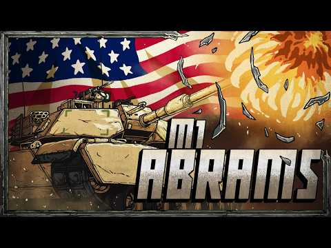 America's Main Battle Tank: M1 Abrams | Animated History