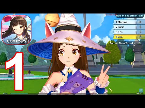 Birdie Crush: Fantasy Golf - YouTube