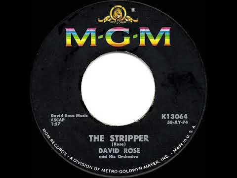 1962 HITS ARCHIVE: The Stripper - David Rose (a #1 record)