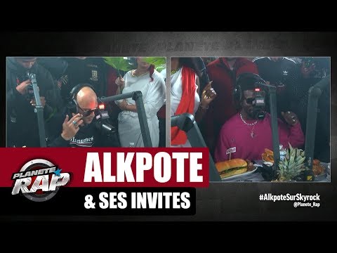 Alkpote, Jok'Air, Seth Gueko - Instant libre #PlanèteRap