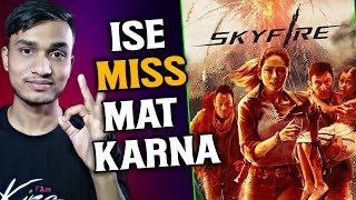 Skyfire Hindi Dubbed Movie Review In Hindi | Disaster Movie Review | Levesto Official