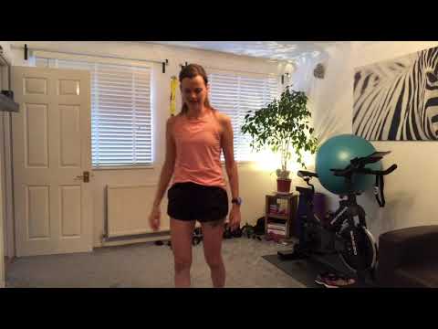 35min Tabata & Booty workout