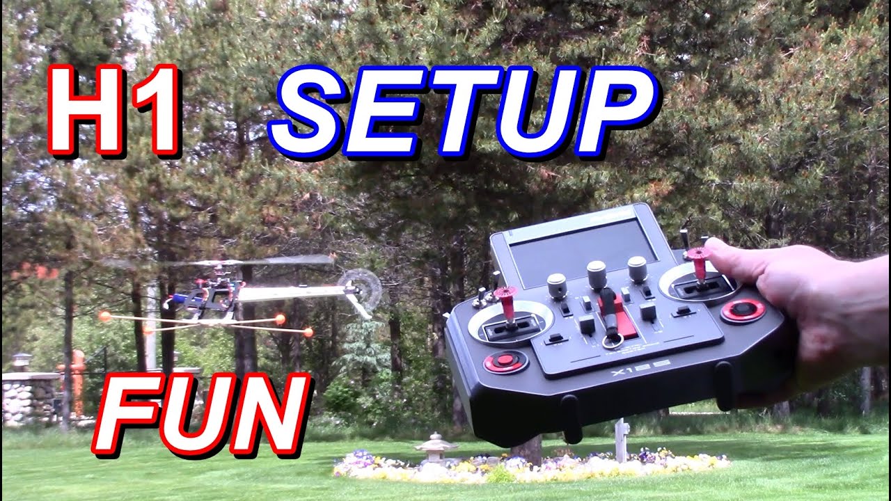 Flywing H1 Setup Tutorial & Tips