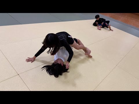 ノーギ柔術スパーリング
