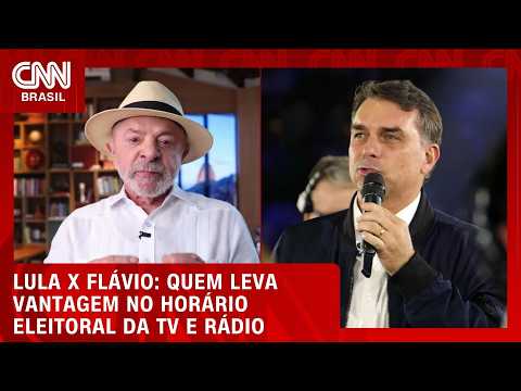 Lula terá mais tempo de TV que Flávio no horário eleitoral de 2026; entenda | Foco Eleitoral