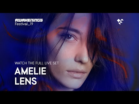 Awakenings Festival 2019 Sunday - Live set Amelie Lens @ Area Y