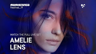 Amelie Lens - Live @ Awakenings Festival 2019 Area Y