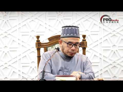 (🔴LIVE) 25-06-2026 SS Prof Dato' Dr MAZA: Bulughul Maram (Siri 255)