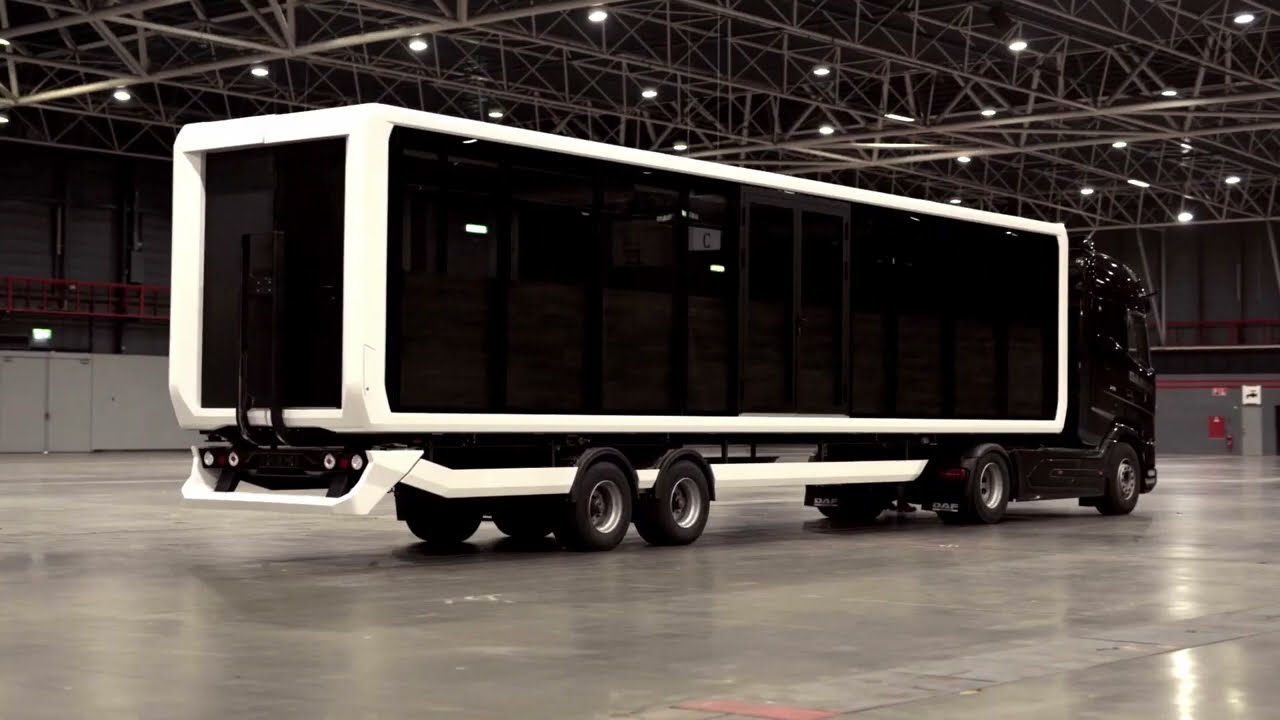 Mobile Home that Expands with A Single Click | Awesome Stuff 365