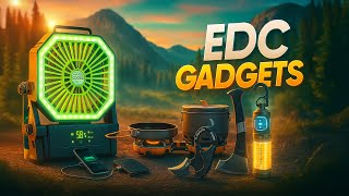 25 SMART EDC GADGETS on Amazon That Are TOTALLY WORTH IT in 2025! (Must-Have Everyday Carry Gear)