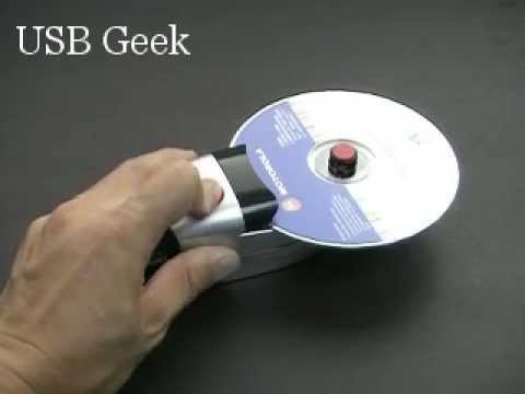USB-s Disc Szerkentyű