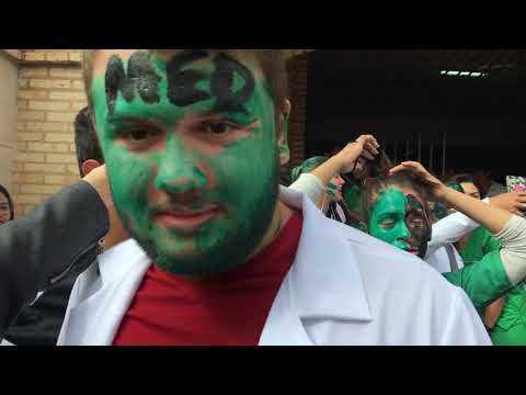 Recepção Calouros - Universidad Maria Serrana (Atlética GF)