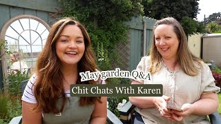 Download lagu Chit Chats with Karen cottage garden tour May gard... mp3