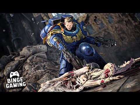 Gadriel Destroys The Tyranids | Warhammer 40,000: Space Marine 2