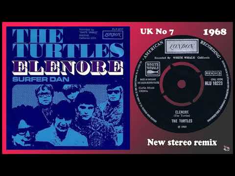 The Turtles - Elenore - 2021 stereo remix