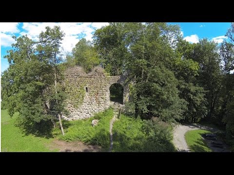 DJI Phantom - Ruine Steinerburg