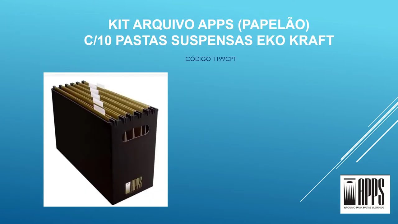 Vídeo do produto
