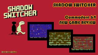 Shadow Switcher (C64), Full Game Review, Sublime Lode Runner Style Gaming