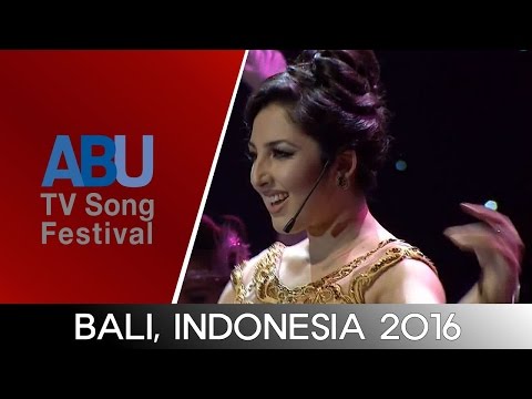 Seeta Qasemie - Melody of Love (Afghanistan) - ABU TV Song Festival 2016