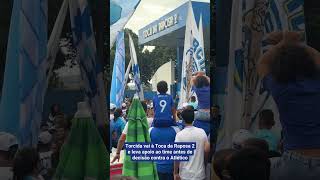 TORCIDA DO CRUZEIRO LOTA TOCA II E APOIA TIME ANTES DE CLÁSSICO DECISIVO COM ATLÉTICO