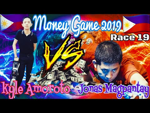 【Pool Live】BOOM  Money Game 2019 - Kyle Raymond Amoroto  Vs Jonas Magpantay(RACE 19)